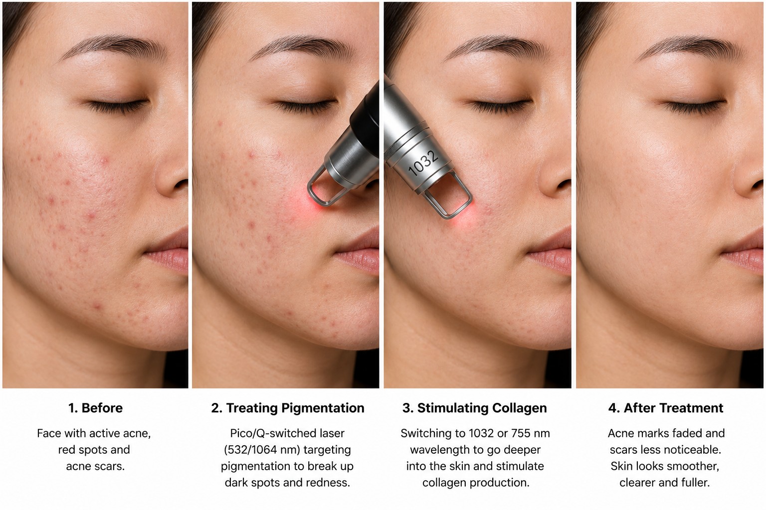 Acne and Pico laser