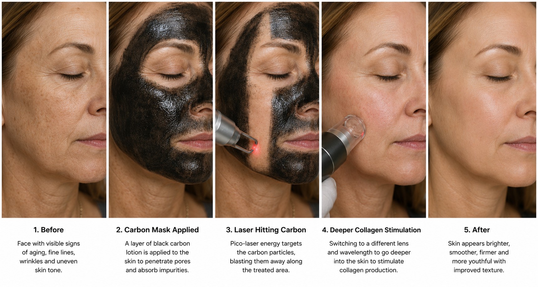 Black carbon mask