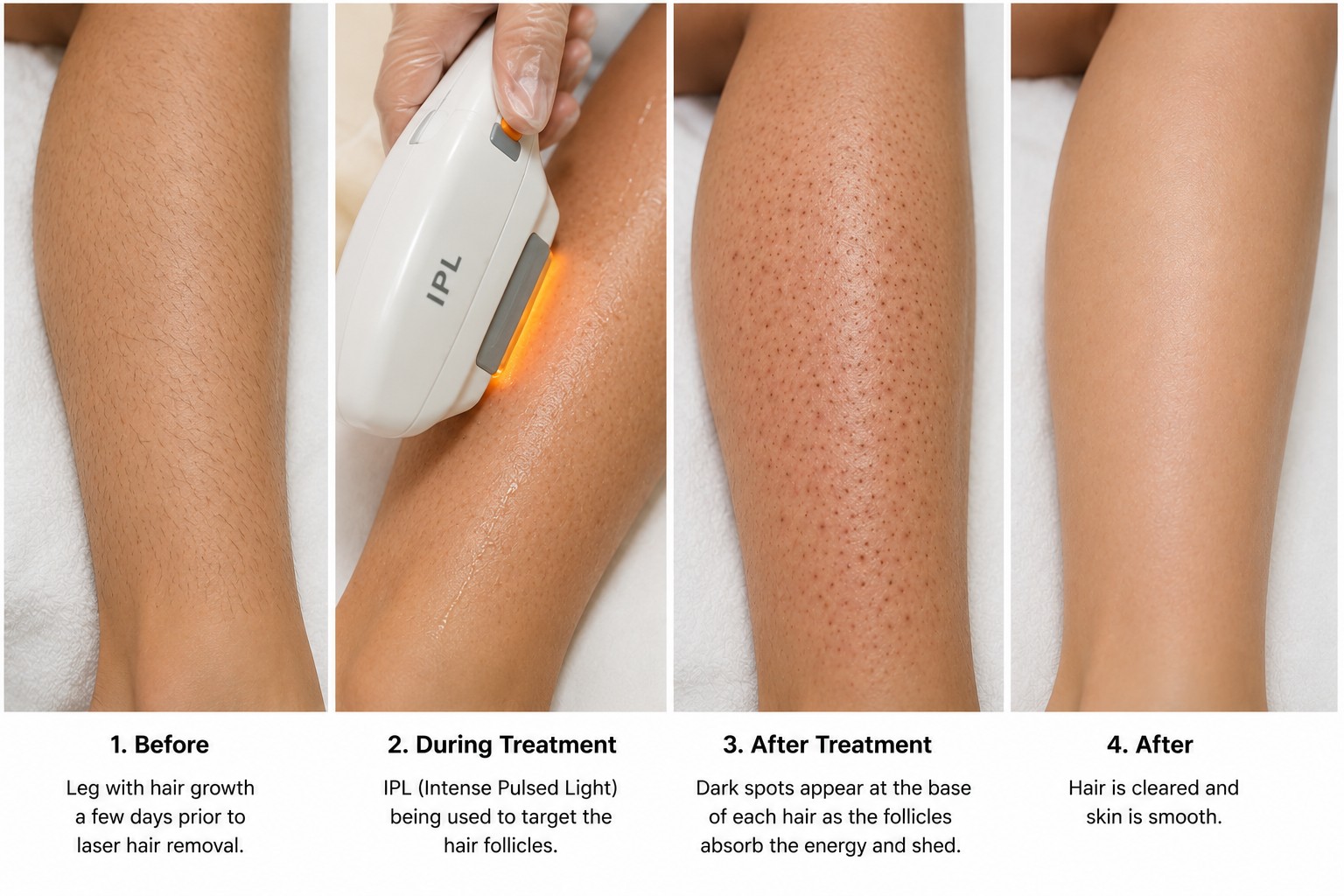 IPL Hair removal