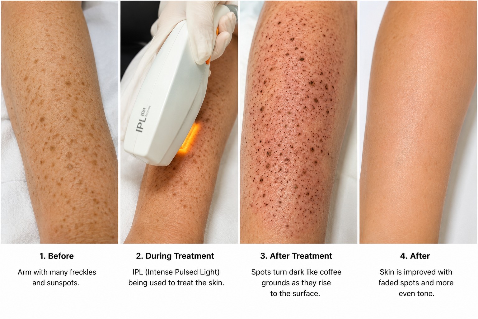 IPL and sun damage